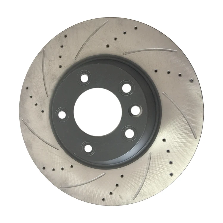 

5Q0615601F Car Parts Pad Axle Rear Brake Disc For VW T-Roc R 2.0Tsi A3