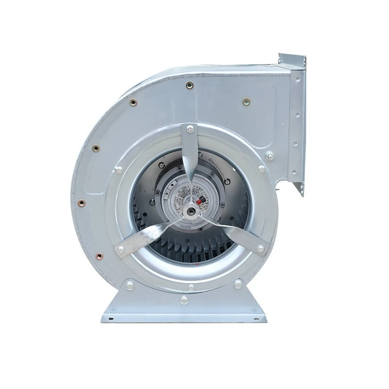 External rotor centrifugal fan Double inlet and exhaust fan Industrial workshop Low noise External rotor centrifugal fan