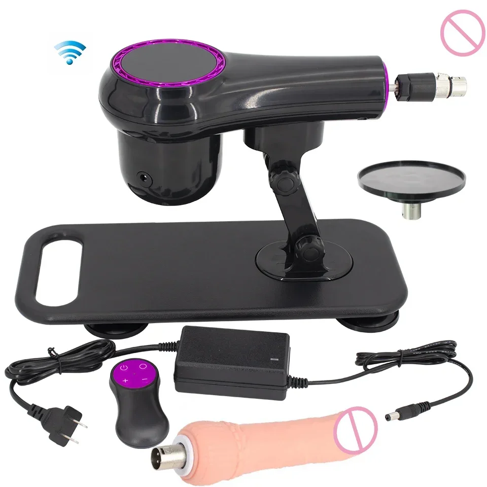 NWE Sex Machine for Woman Adjustable Masturbating Pumping with different Accessories Sex machine Gun for Men wireless  sex machi