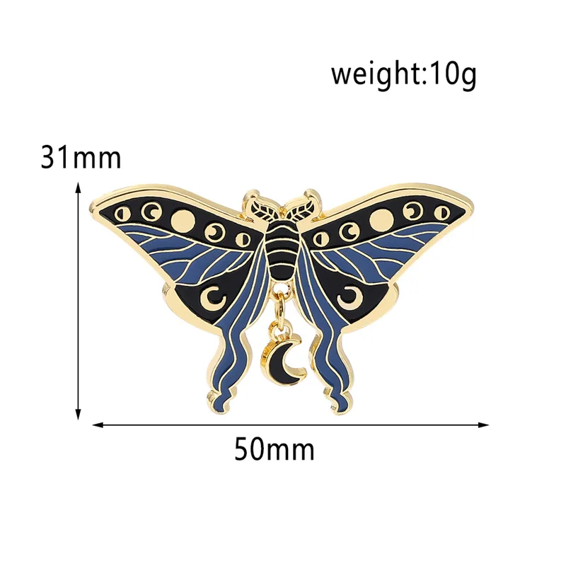 Butterfly Brooch Moth Brooch Animal Brooch Animals Insect Brooch Butterfly Pin Animal Pin Moth Pin Insect Badge Lapel Pins