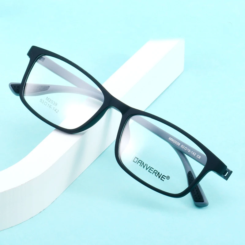 ZIROSAT M2039 Optical Eye Glasses Ultem Flexible Super Light-Weighted Prescription Optical EyeGlasses Frame