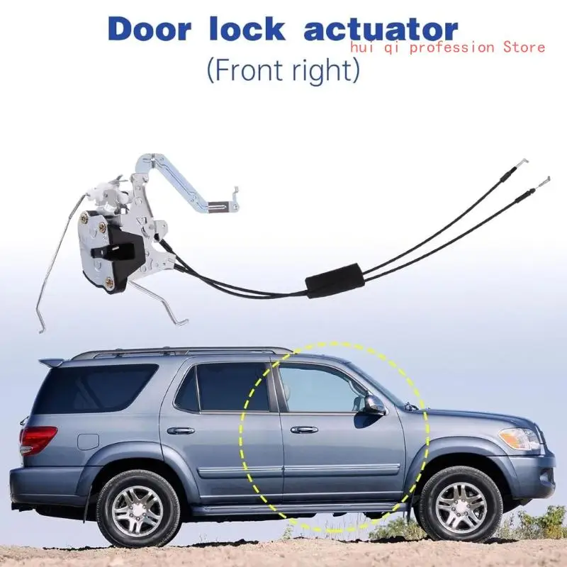 Auto Accessory for 4.7L 2001-2007 Front Right Door Lock Latches 693040C011