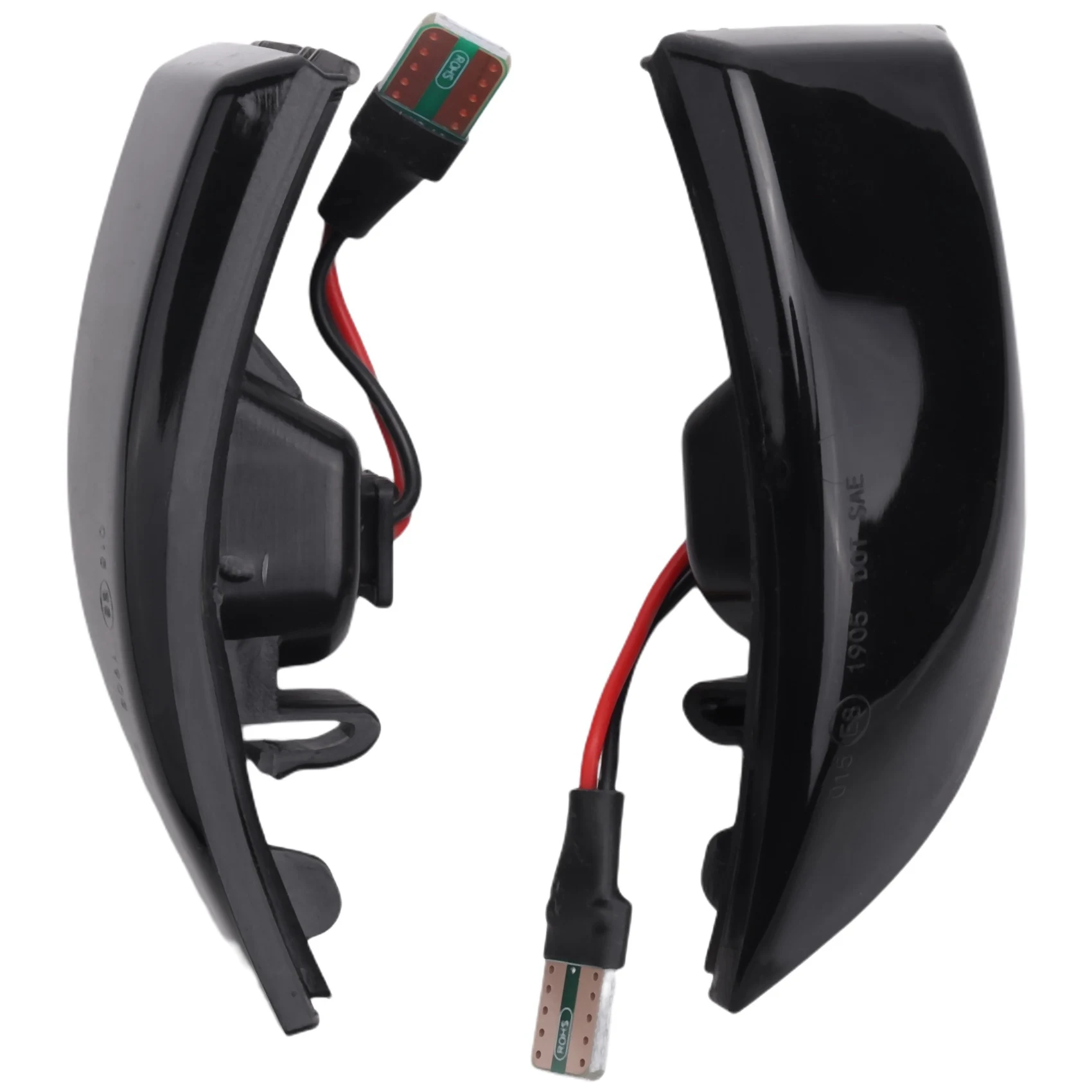 For Renault Megane MK3 Laguna III X91 Scenic Fluence Latitude LED Dynamic Side Rearview Mirror Light Turn Signal Light