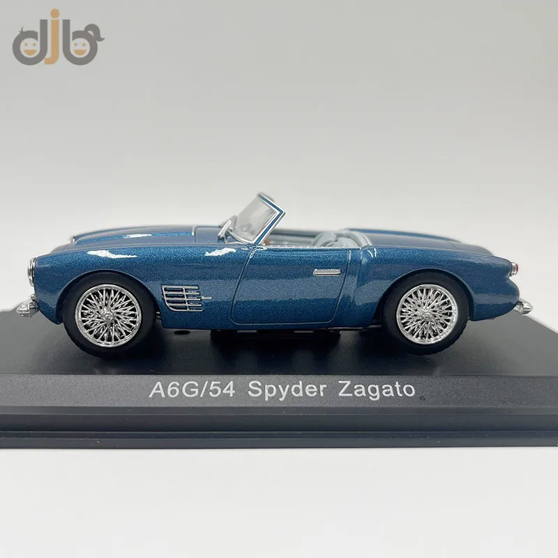 1:43 Diecast Car Model Toy A6G/54 Spyder Zagato Miniature Replica