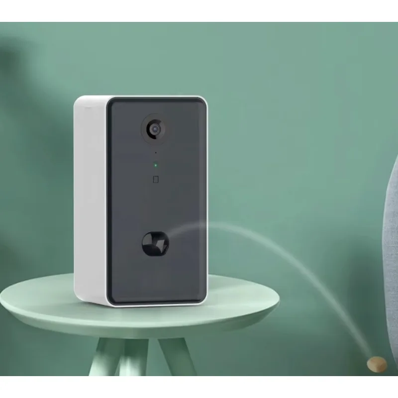 

Умная камера Full HD WiFi для дрессировки собак с функцией подачи лакомств и ночным видением для наблюдения за питомцами