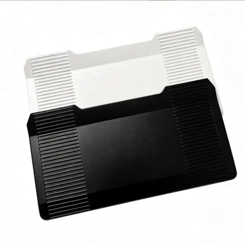 A52Q-Rutschfeste, kratzfeste Dock-Rampenplatte für Ecovacs, Schwarz – Detail 2