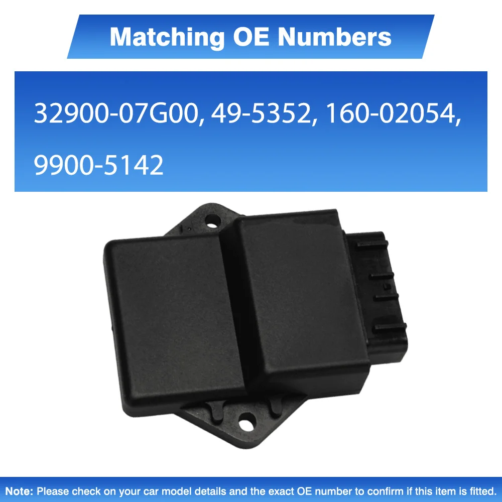 For Suzuki Quadsport Z400 LTZ400 LTZ400Z 2x4 2003-2004 Motorcycle CDI Box Module 160-02054 32900-07G00 9900-5142