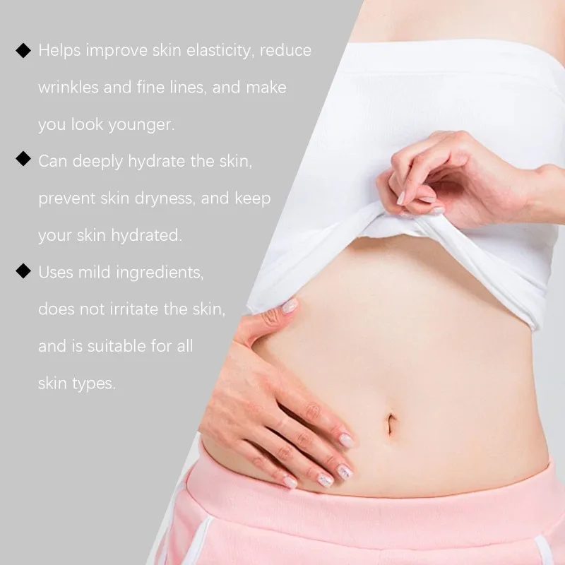 Fashion ricinusolie gezichtscrème, kalmeert de huid, vergrendelt vocht, geschikt voor dagelijkse huidverzorging