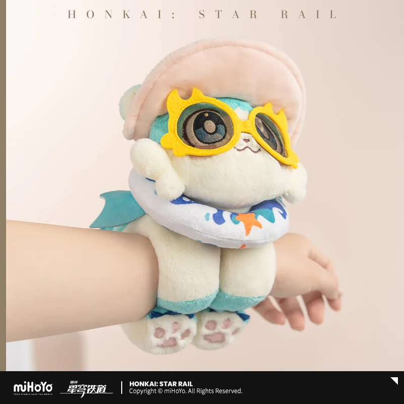 

MIHOYO оригинальная фигурка Honkai Star Rail, авантюрин Danheng Jingyuan Robin Sunday, модель плюшевой куклы, мягкие игрушки, игра, рождественский подарок
