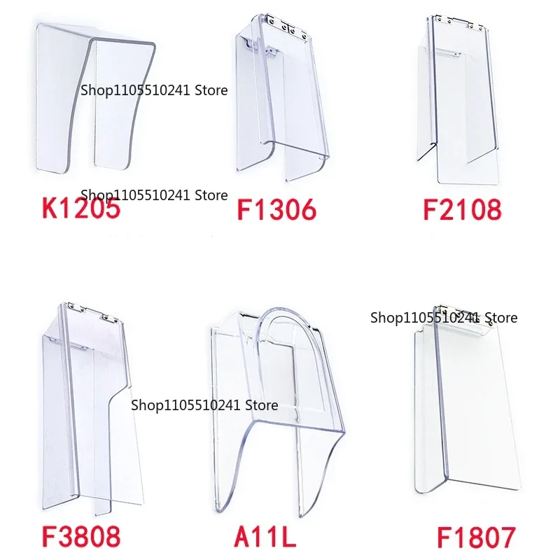 Smart door lock waterproof cover fingerprint lock outdoor flip cover rainproof  transparent plastic cover