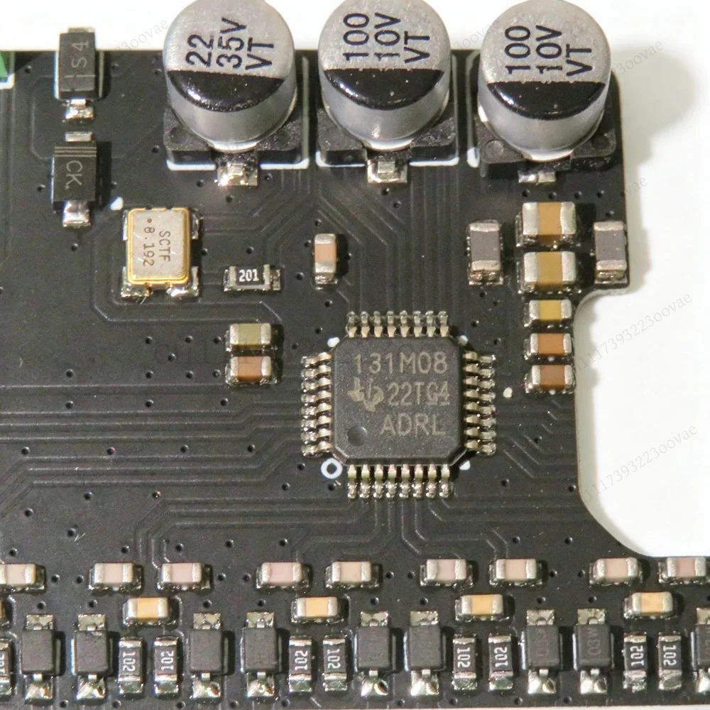 ADS131M08 24-Bit High-Precision ADC Module 8-Channel Differential Input, Replacement Parts