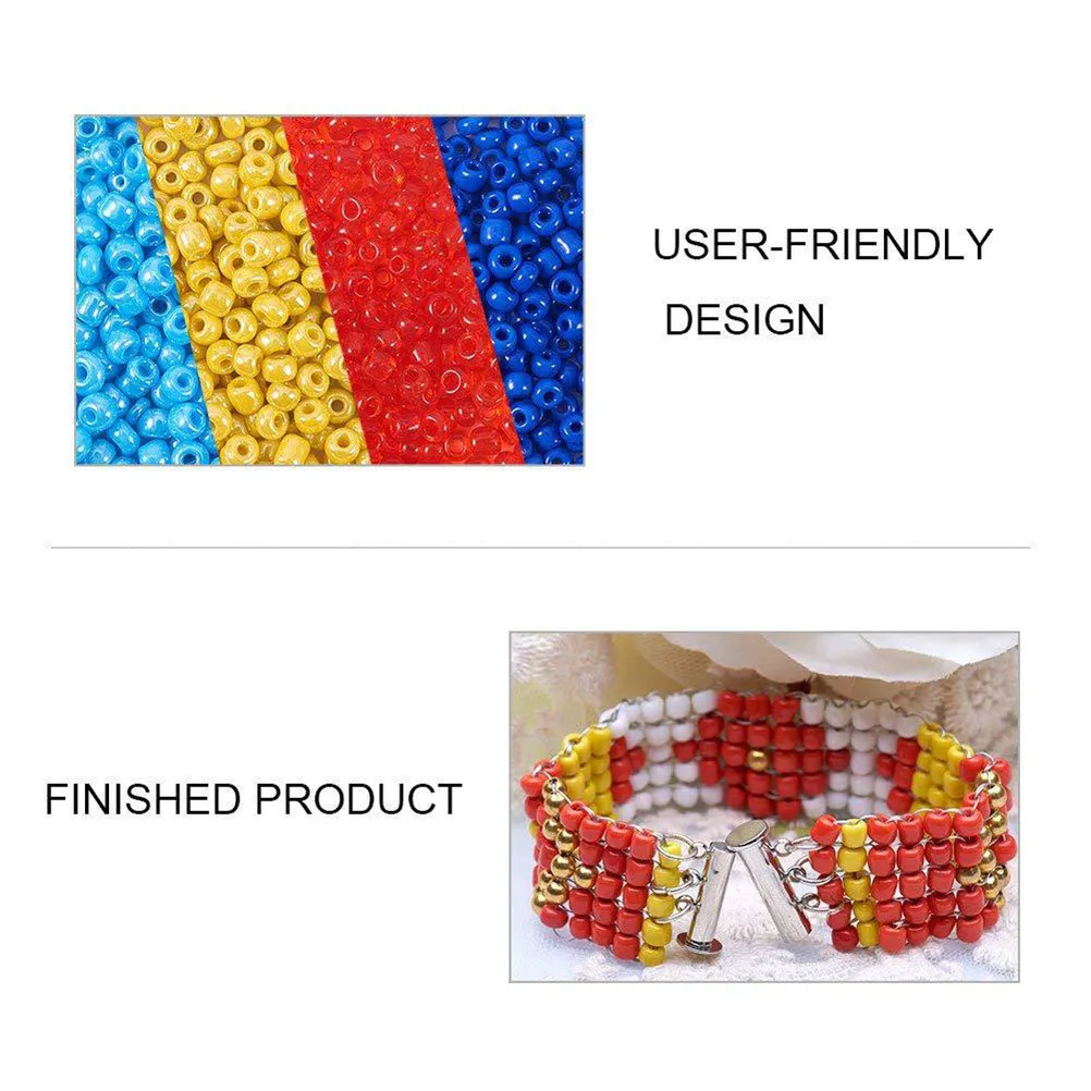 

Glass Beads 3Mm Assorted Colors Polished for DIY Jewelry Making Bracelet Necklace Crafts Accessories Glass Beads
