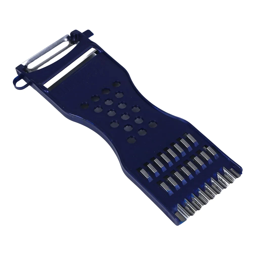 

Dishwasher Safe Easy To Use High Universality Fitment 6 In 1 Vegetable Peeler Cutter Vegetable Cutter 28.5*12.5*2CM