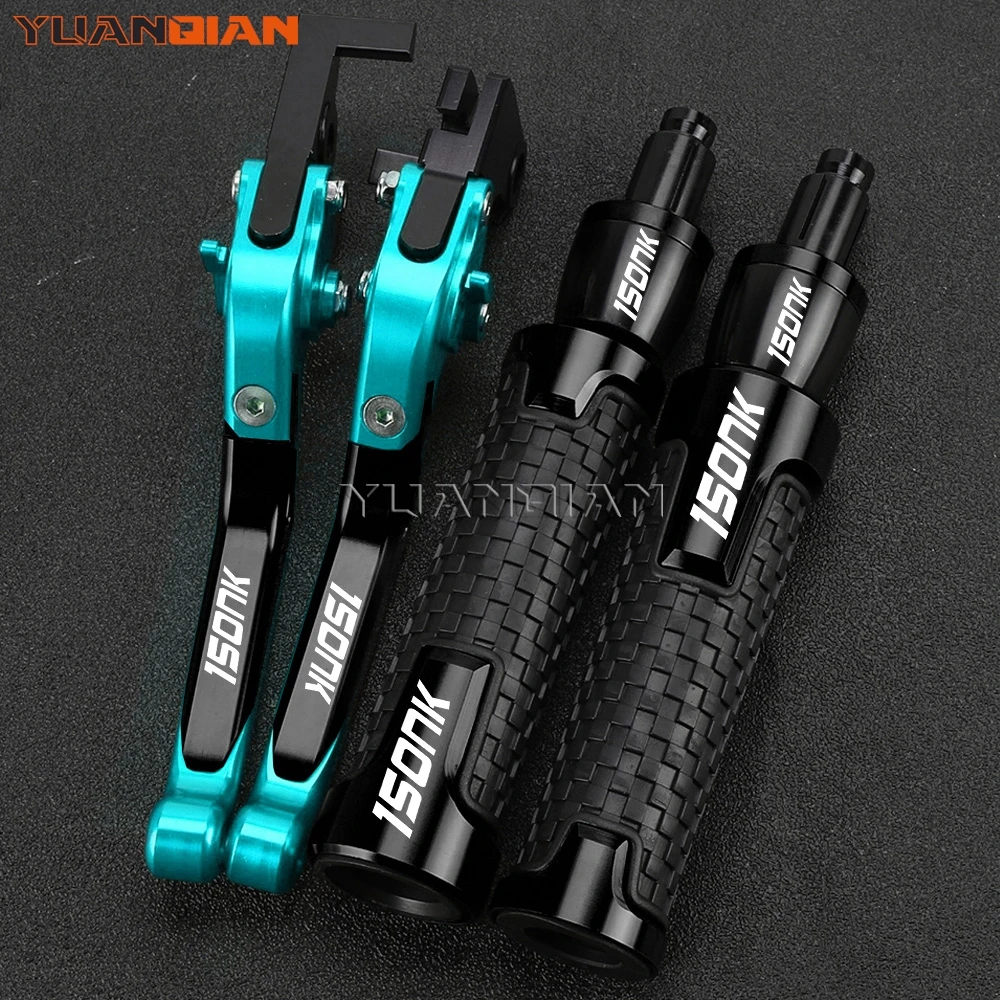 

Motorcycle Accessories Brake Clutch Levers Handle Bar End Grips Caps For CFMOTO CF MOTO 150NK 150 NK 150 NK150 2016 2017 2018