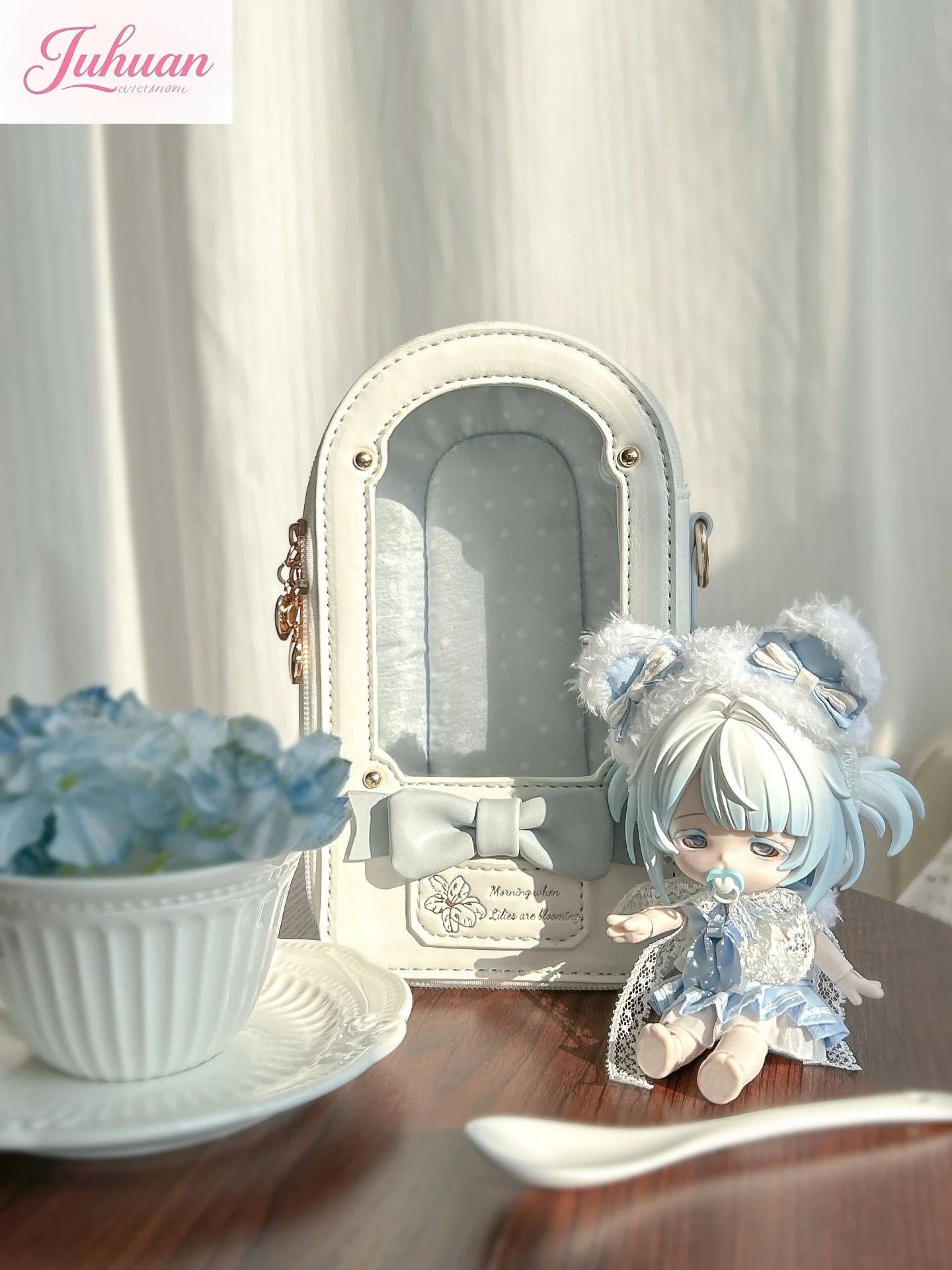 Japanese Original Sweet and Cute 12-point Bjd Baby Bag Two-dimensional Comic Exhibition Can Be Crossed Shoulder Ob11 Pack Women