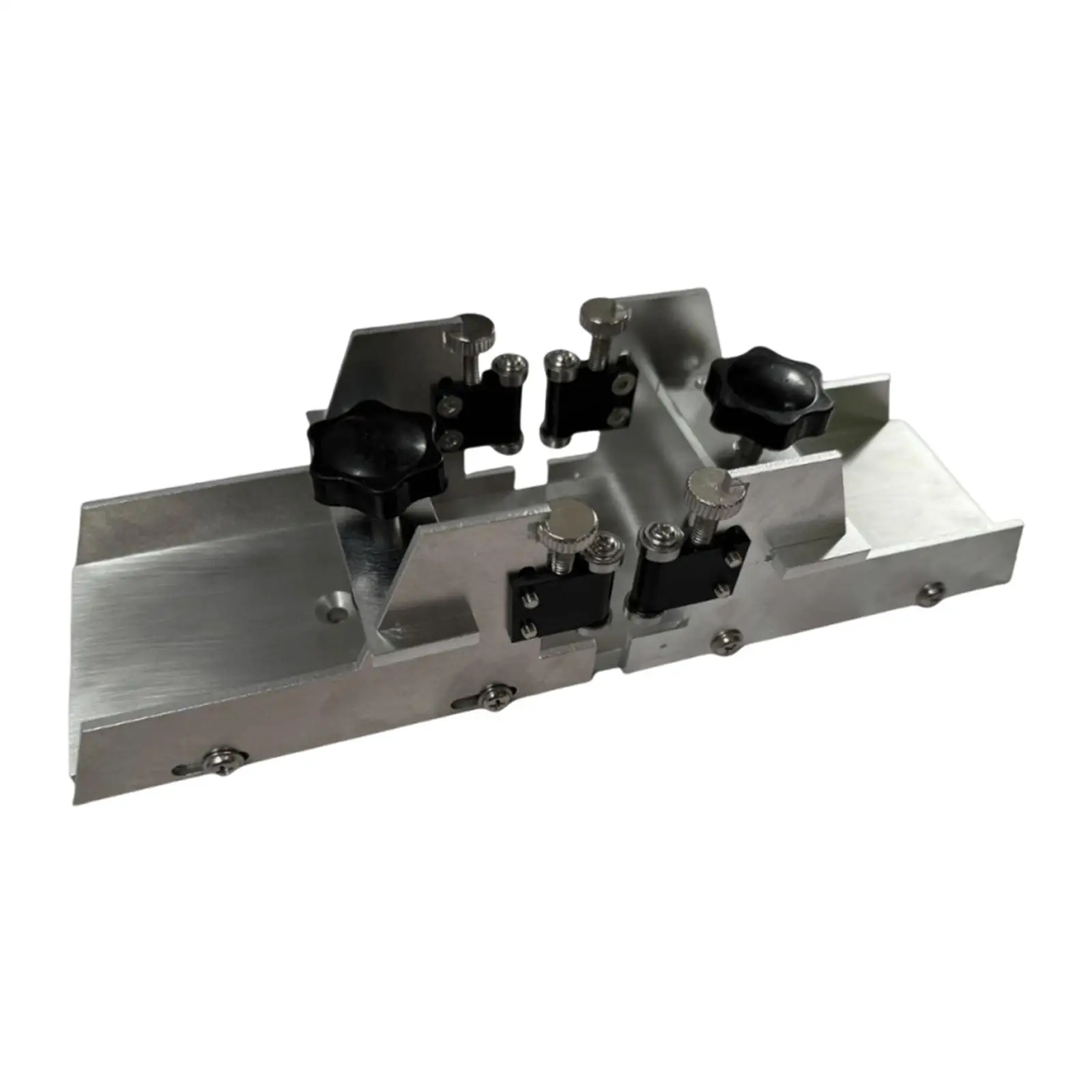 Guitar Crafting and Repair Equipment Fret Slot Miter Box Tool for Fretboard Prep Frets Install and Clear Sound Setup