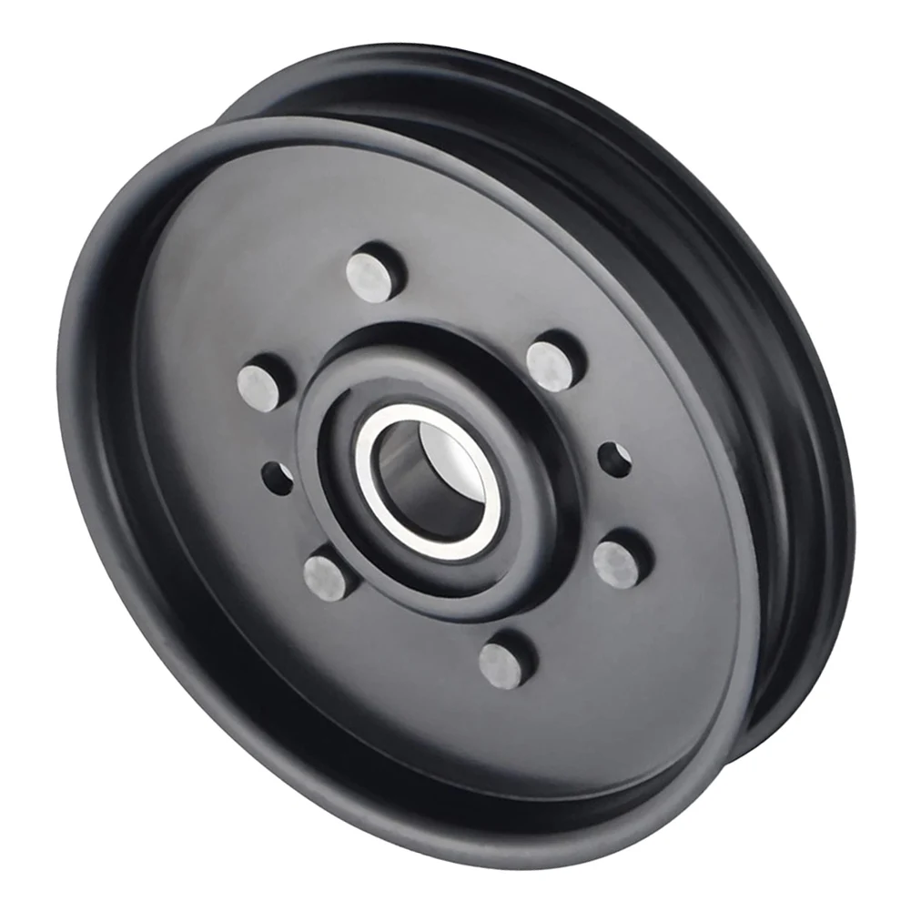Efficient Flat Idler Pulley Solution Compatible with Multiple Lawn Mower Models including the Series of For AM37249