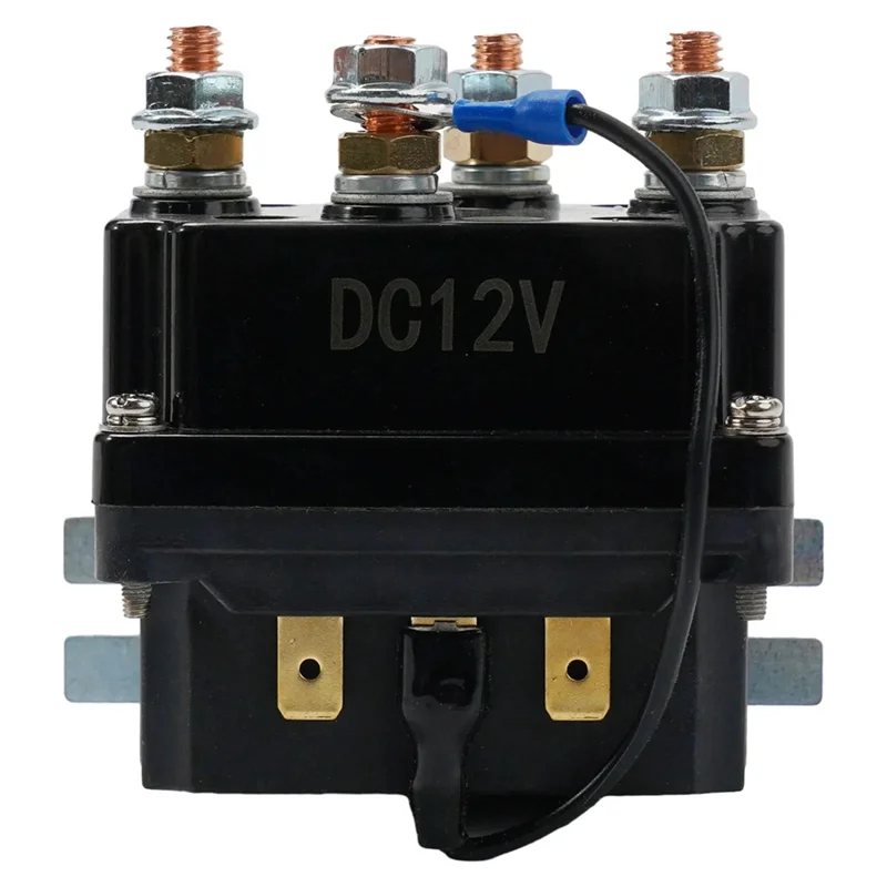 

MOPHE-1Pcs 12000 Lbs Winch Winch Solenoid Relay Relay Control Mechanical Equipment Solenoid Relay Winch Solenoid Relay