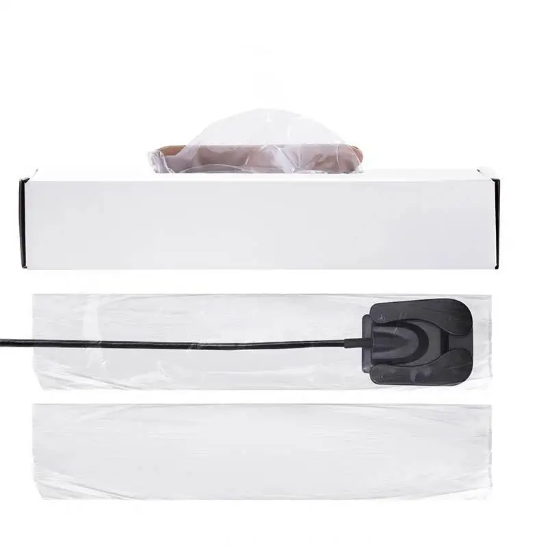 500Pcs Clear Waterproof Disposable Dental X Ray Sensor Barrier Sleeves Protective Covers for Oral Care Clinic