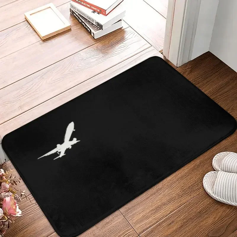 Aircraft Boeing Airbus Starting Design Front Floor Door Entrance Mat Flight Pilot Aviation Kitchen Bathroom Doormat Carpet Rug