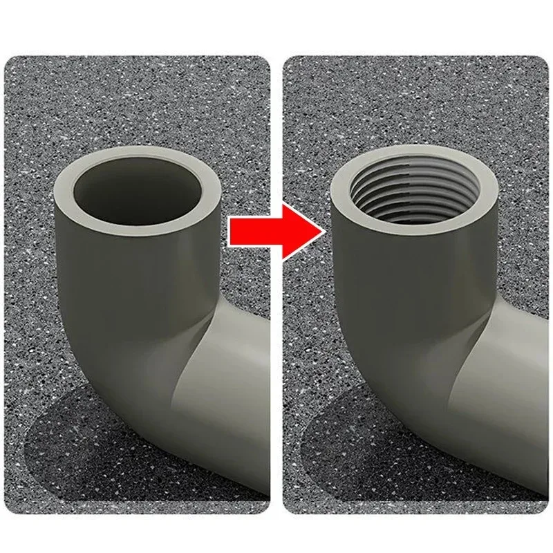 Pvc Pipe Threader Kit Pipe Threader Pipe Round Die 4/6 Points Ppr Water Pipe Internal Thread Opener