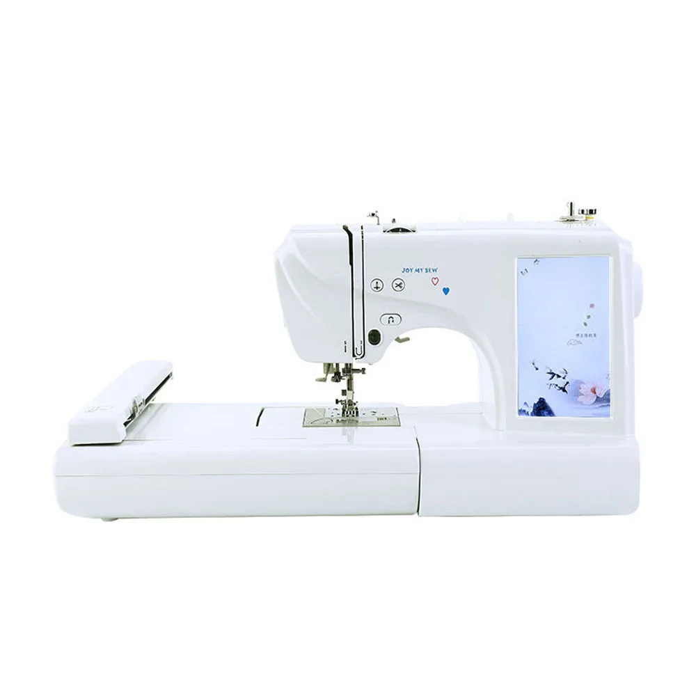 Built-In 162 Kinds Of Sewing Stitches 150 Kinds Of Embroidery Patterns Automatic Household Sewing And Embroidery Machine