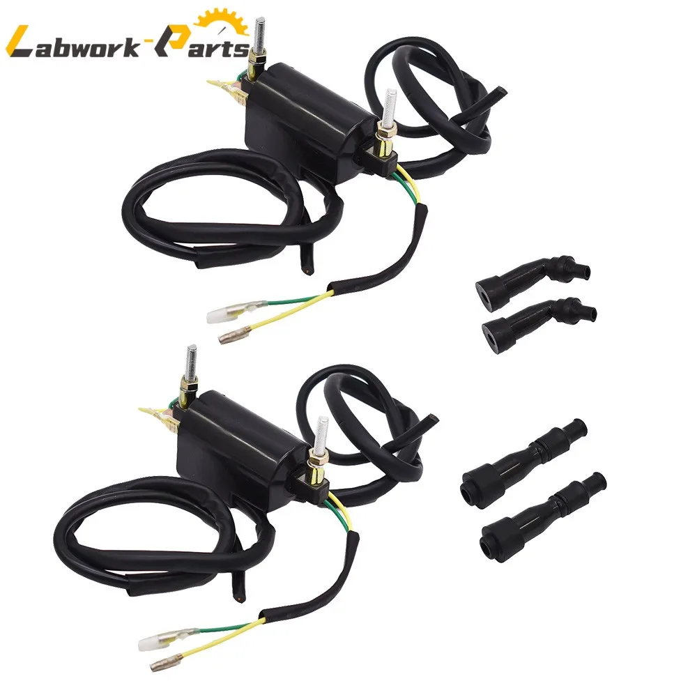

Ignition Coil Set 21121-1174 For Kawasaki KZ Suzuki GS Honda CB 500 650 750 900