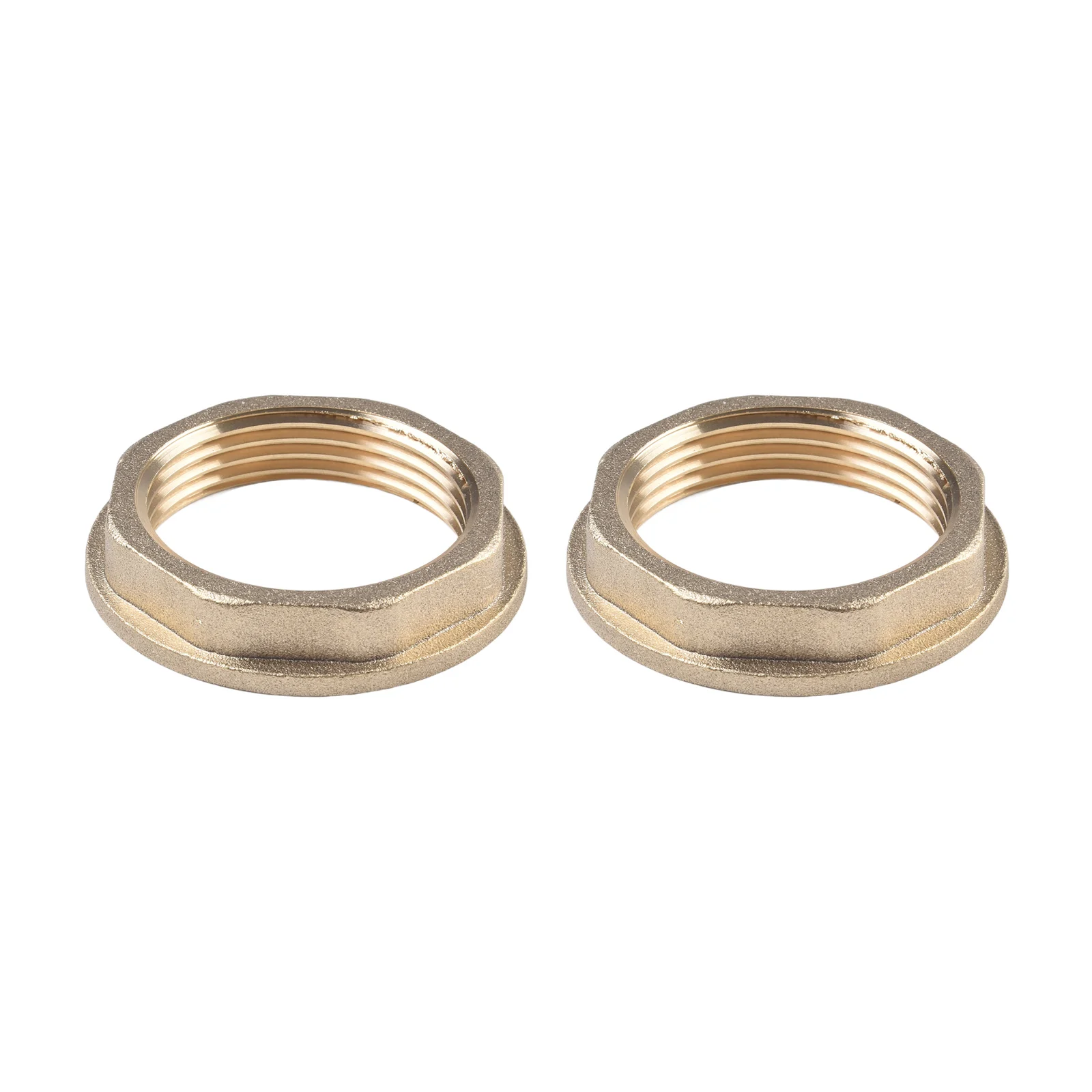 

2 шт. латунная гайка 1 1/4 дюйма для резьбы BSP для мытья рук в ванной комнате, сантехнический разъем для отходов, замена слива раковины