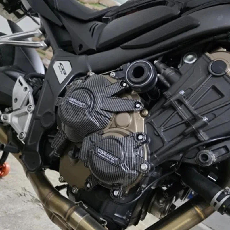 GBRacing For HONDA CB650F, CBR650F & CBR650R 2014-2020 & CB650R 2019-2020 Engine Cover SET Pulse Cover Clutch Alternator Cover image 4