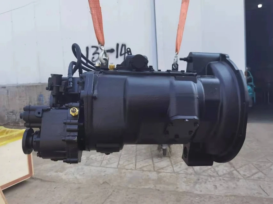 Truck Parts  Fast Transmission Gearbox