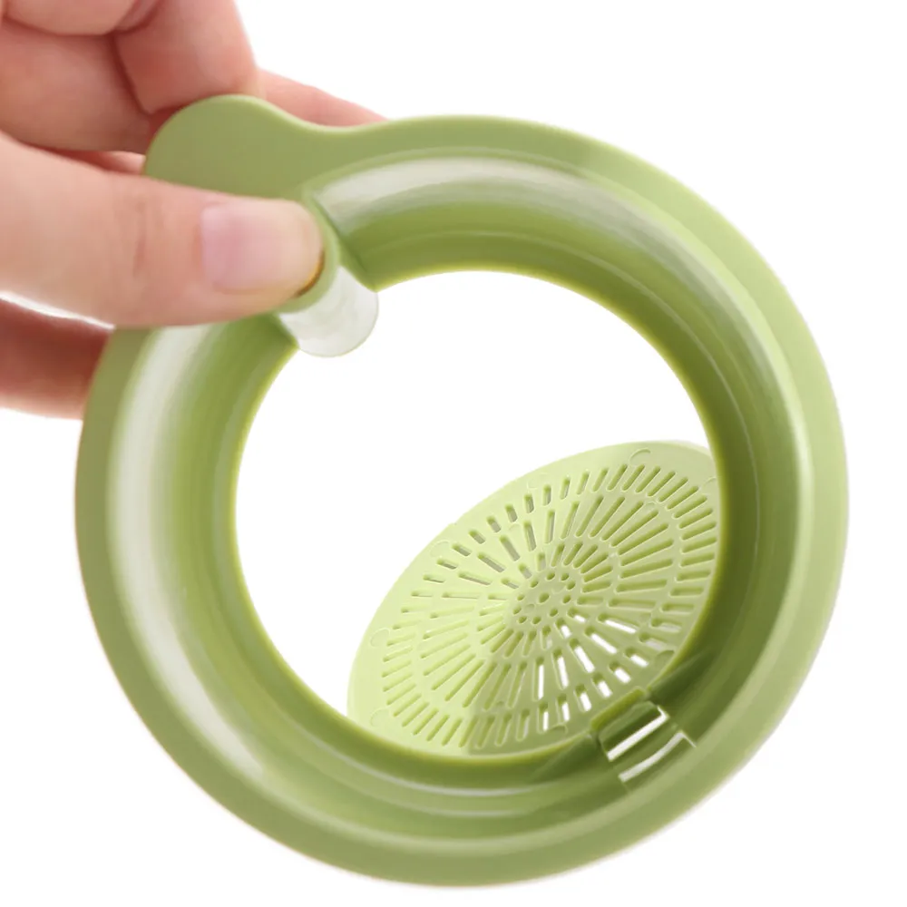 

Creative Sink Hanging Strainer Basket Openable Bottom Cover Quickly Drain Kitchen Garbage Filter Multifunctional Detachable