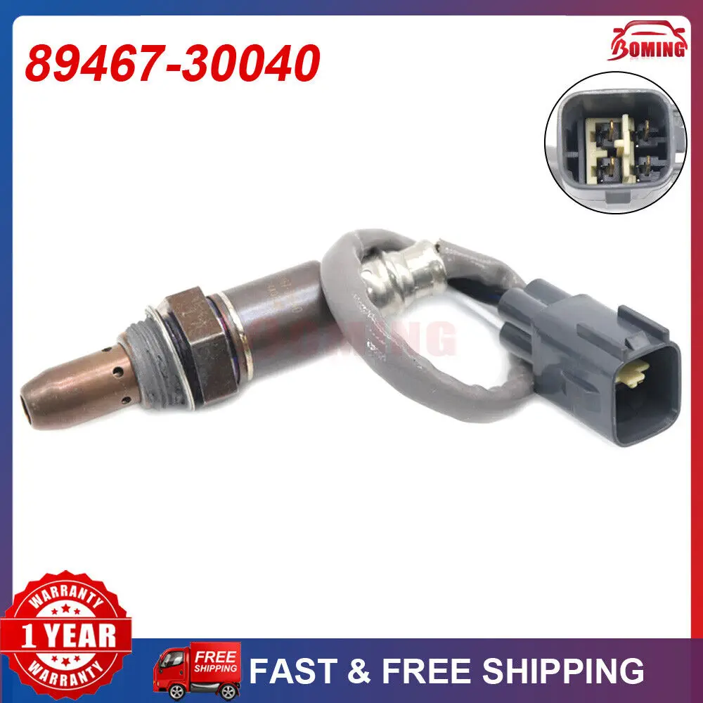 

New Car Upstream Air Fuel Ratio Oxygen O2 Sensor 89467-30040 For Lexus HS250H IS250 IS350 GS460 LS460 234-9048 8946730040