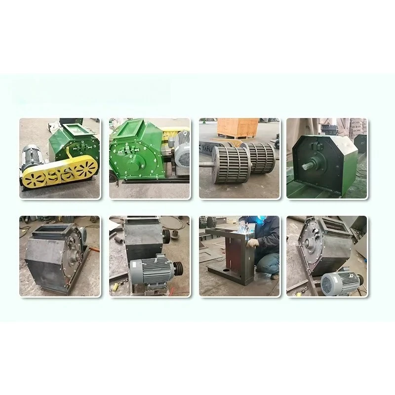 High-Capacity Kernel Crackers Easy to Operate 4000kg/h Palm Core Shell Separator Palm Core Shell Machine Palm Core Crusher