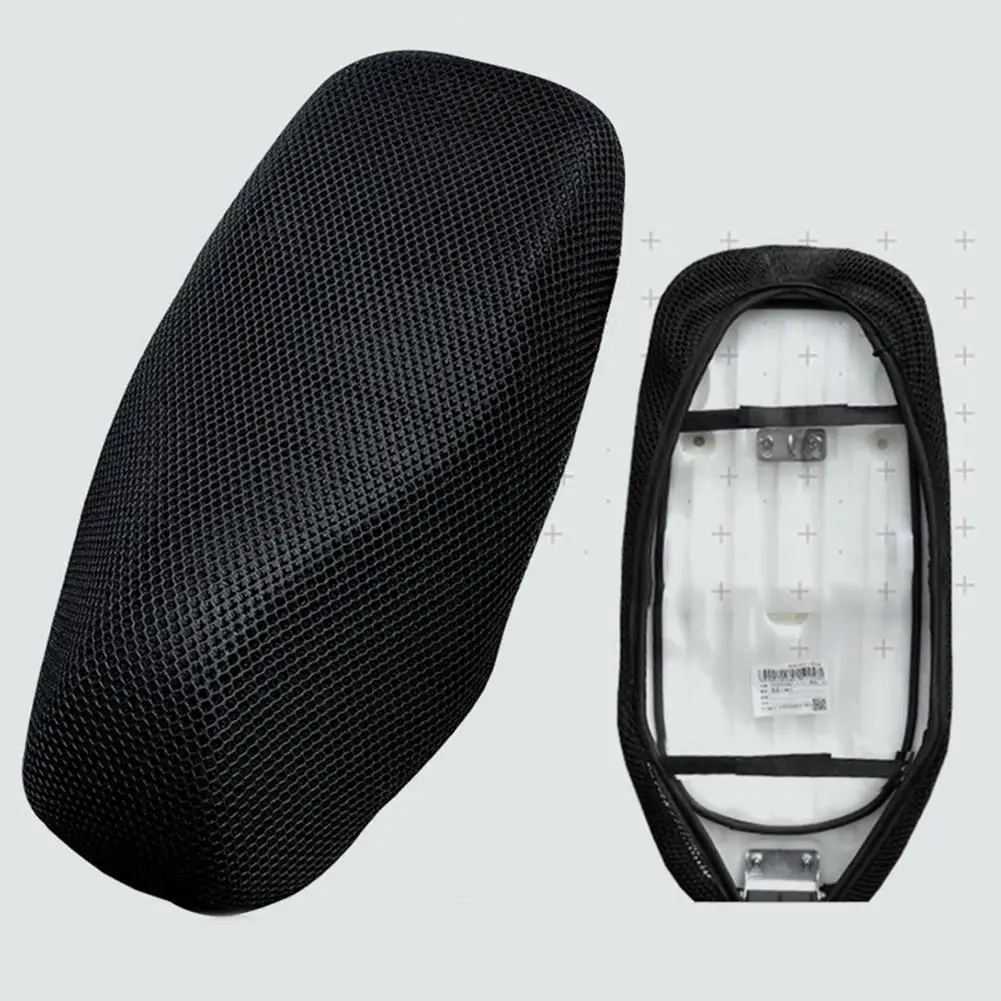 Motorcycle Seat Cover Breathable Cushion Sunscreen Cover Waterproof Anti Scratch Elastic Motorcycle Seat Accessories Protector