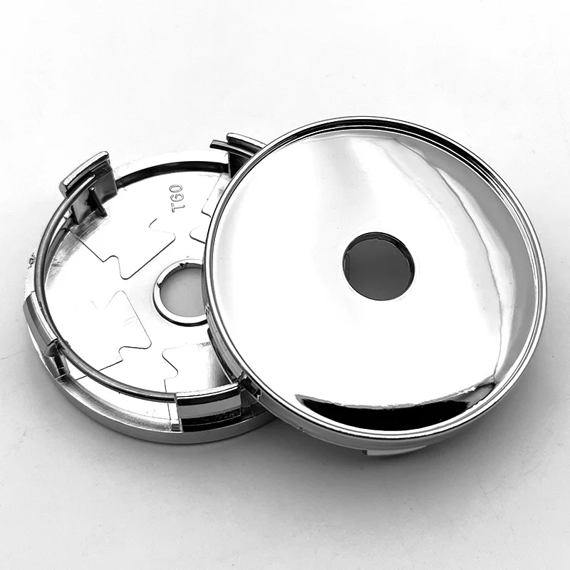 4Pcs/lot Universal ABS 60mm/57mm Car Wheel Center Hub Caps Cover Hubcaps Rim Wheel Rim Hub Cap Cover