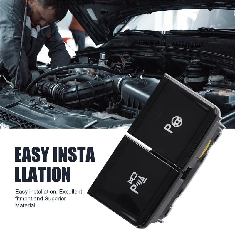 ABOK-جهاز مساعد ركن السيارة الأوتوماتيكي 360 مفتاح بانورامي 3CG927137B لشركة فولكس فاجن أطلس 17-21 3CG 927 137 B