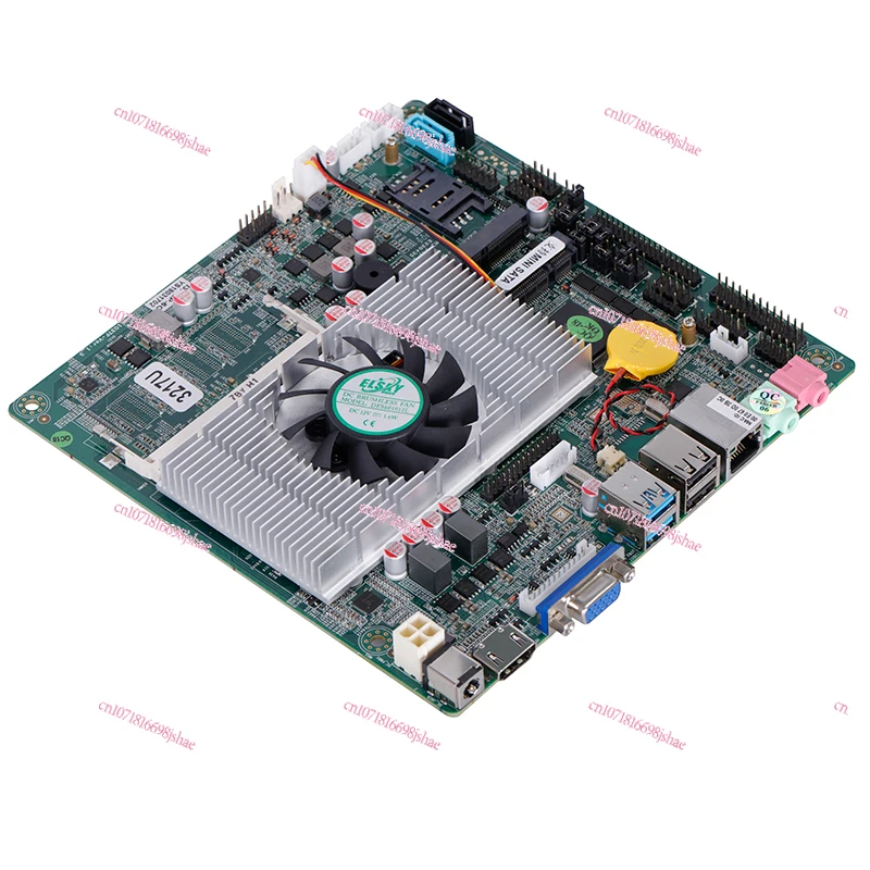 Industrial Control Motherboard Mini ITX/I3-3217UI5-3317Ui7-3517U Industrial Computer All-in-one Advertising Machine