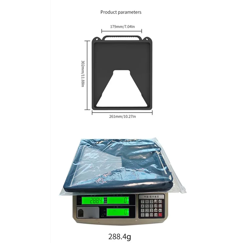 DIGIT-ZY-85 Travel Storage Bag For Starlink Mini Silicone Protective Cover, Antenna Anti-Collision Protective Case