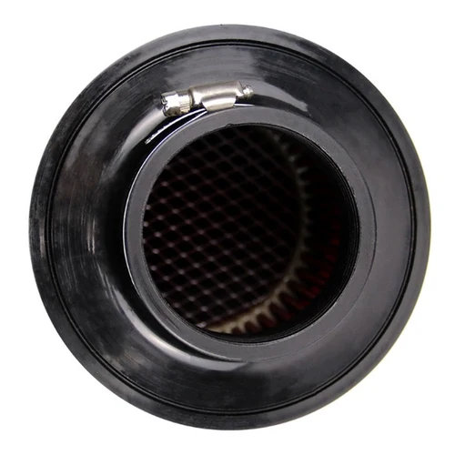 Imagen 2 del producto Filtro de aire de admisión de 6 pulgadas, 155mm, 265mm, corto, largo, alto flujo, rendimiento de carreras, filtro de aire cónico para KN, accesorios de coche