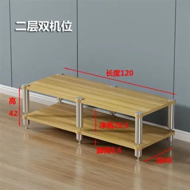 suitable for HIFI Power Amplifier Rack Audio Cabinet Laser TV Stand Shock Absorption Projection Cinema Home