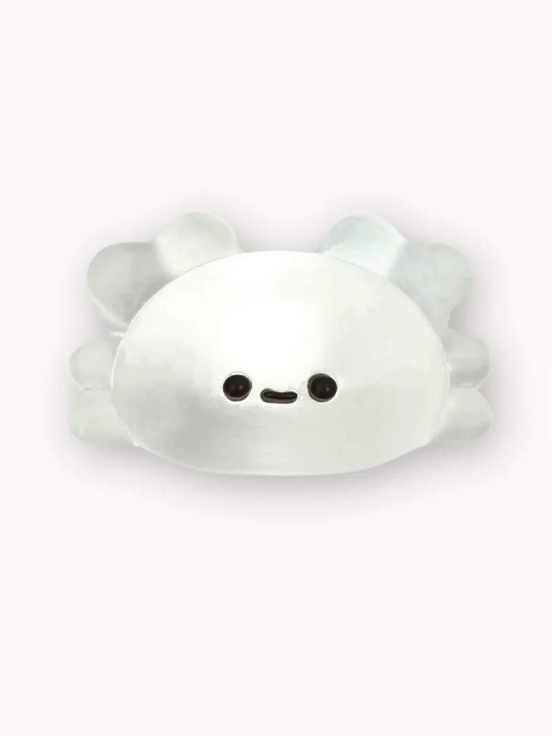 

Food Grade Silicone Clear Crab Handmade Taba Squishy Toy