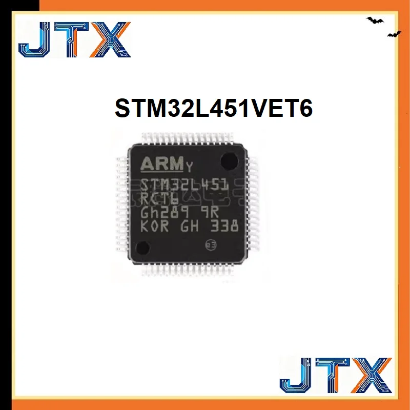 5PCS/LOT Manufacturing chip STM32L451VET6 STM32L451 VET6 STM 32L451VET6 STM32L 451VET6 LQFP-100