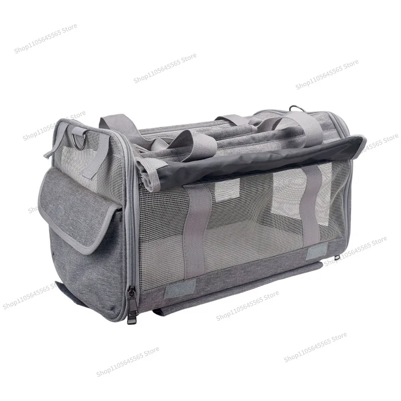For Pet Suitcase, Multi-purpose, Hand-held, Cat Bag, Outdoor Bag, Portable Bag, Small with Handle