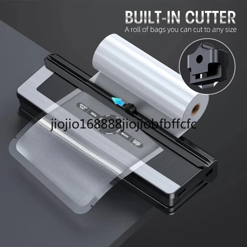 Suitable for 2024 kitchen food sealing machine and household vacuum sealing machine