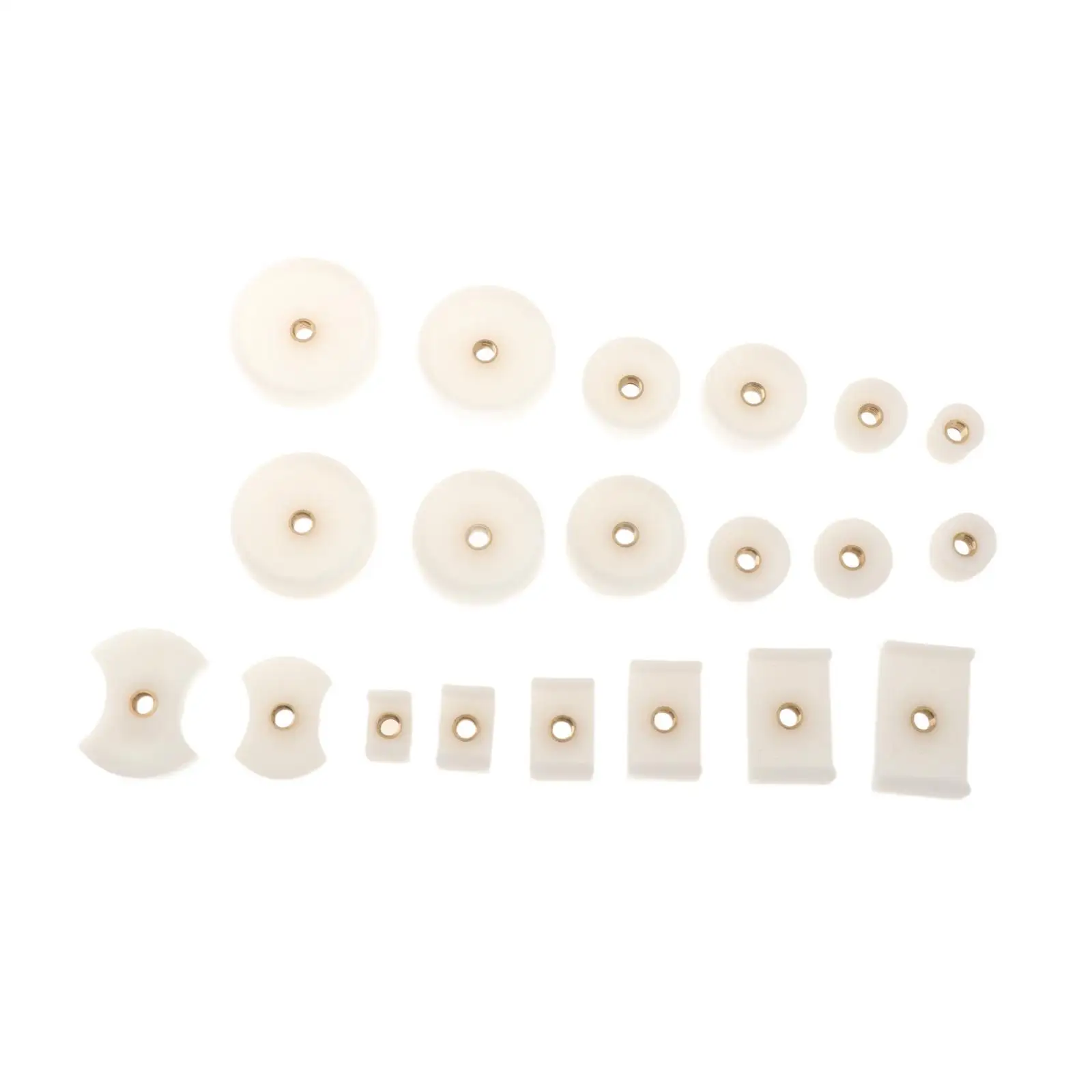 20x Watch Back Press Dies, Watch Repair Tool, Back Case Press Dies