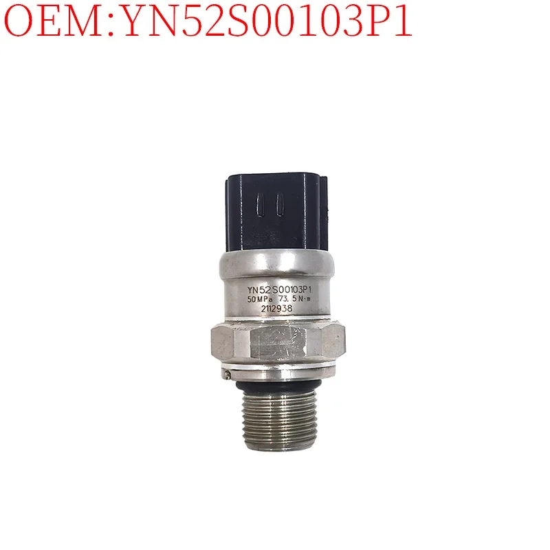 Excavator Accessories YN52S00103P1 Hydraulic Pump Pressure Sensor for Kobelco SK200 SK210 SK250 SK300-8 High Quality Brand New