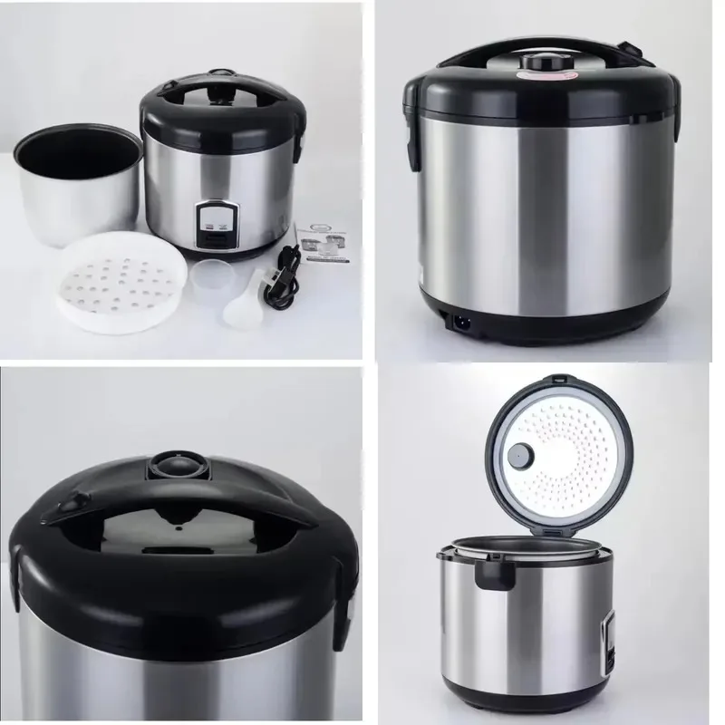 Stainless steel rice cooker Smart rice cooker Steam pot