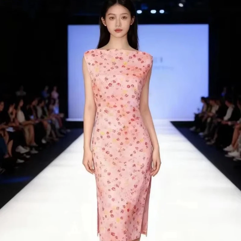 

Ткань из натурального волокна рами, благоприятная для кожи, ретро-дизайн с цифровой печатью для Cheongsam, Hanfu, платья своими руками, швейных принадлежностей