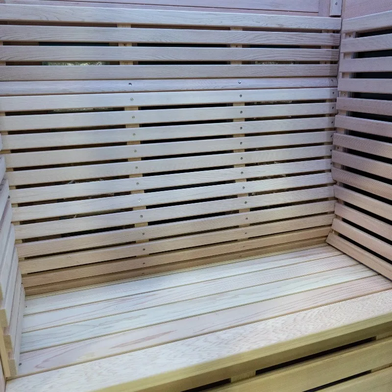 Customized New Design Sturdy Full Spectrum Indoor Infrared Sauna for Home Infrared Outdoor Saunas Electric Blanket - view 3