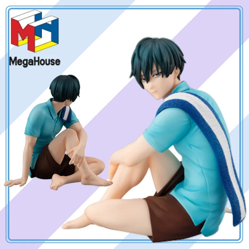 

!!!MegaHouse Genuine Blue Lock - Itoshi Rin - G.E.M. - Tenohira Collection Series Model Cartoon Character Garage Kit Gifts Toys